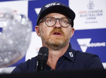 Johan Kammerstad relishing facing the best in hat-trick bid