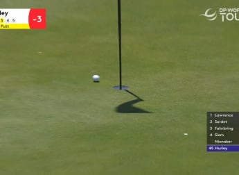 Greg Hurley Round 4 Hole 18