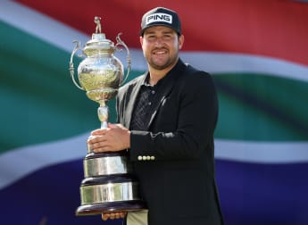 Thriston Lawrence holds on to win Investec South African Open Championship