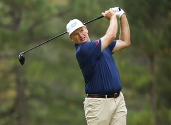 Ernie Els loving life at Leopard Creek