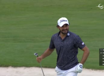 Clément Sordet Round 1 Hole 17