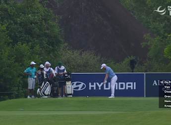 Nathan Kimsey Round 2 Hole 6