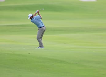 Scott Jamieson three clear at midway point at Leopard Creek
