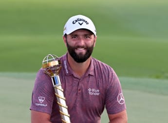 Jon Rahm voted Golfer of the Month for November 