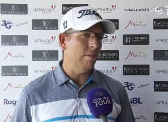 Oliver Bekker -  It's going to be nice to be a few back and be able to play more aggressive