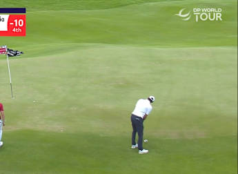 Alfredo Garcia-Heredia - Round 4 Hole 3