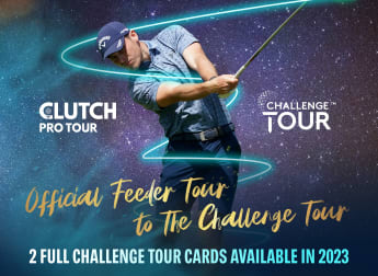 Clutch Pro Tour to become Official Feeder Tour to the Challenge Tour