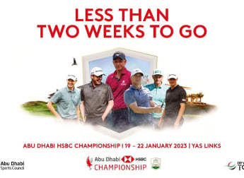 Young stars set to take centre stage at Abu Dhabi HSBC Championship