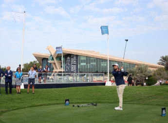 Juan Postigo Arce bursts clear in Abu Dhabi