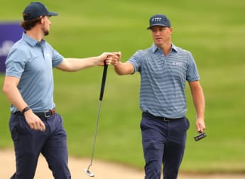 Continental Europe hold narrow lead after first day of Hero Cup