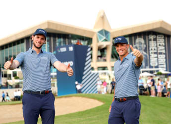 Hero Cup: Saturday morning foursomes pairings announced