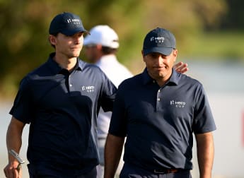 Continental Europe take two-point lead into final day of Hero Cup