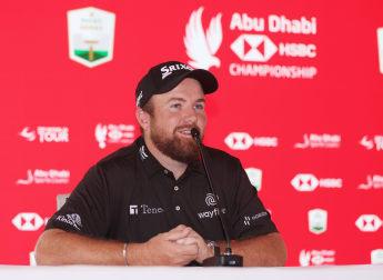 Shane Lowry hoping for strong week at Abu Dhabi HSBC Championship