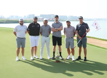 Abu Dhabi HSBC Championship: Commentator's Column with Anthony Wall