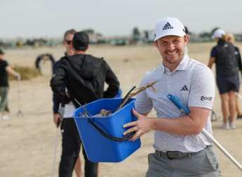 Wil Besseling and Connor Syme help Green Drive at Abu Dhabi HSBC Championship