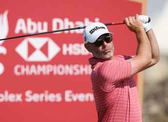 Abu Dhabi HSBC Championship - Day two digest