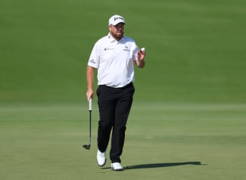 Shane Lowry, Francesco Molinari and Min Woo Lee tied at the top