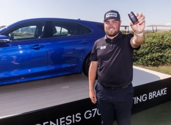 Dan Bradbury thrilled to win new car after amazing ace