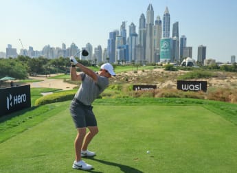 Hero Dubai Desert Classic - An insight into the iconic eighth hole at the Majlis Course