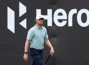 Thomas Pieters leads after weather-affected first day in Dubai