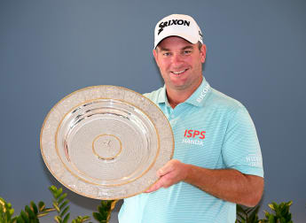 Ryan Fox wins the 2022 Seve Ballesteros Award