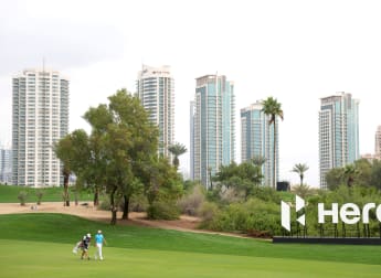Richard Bland and Ian Poulter lead after weather-affected second day in Dubai