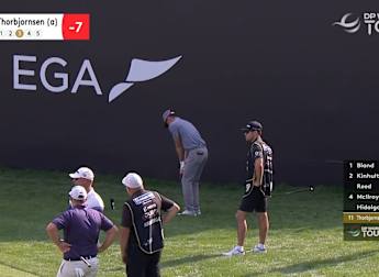 Michael Thorbjornsen | Round 2 | Hole 18