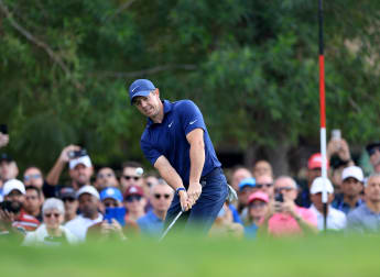 Rory McIlroy happy to be in the hunt in Dubai as he credits scrambling skills