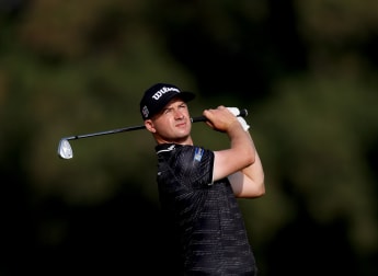 David Law, Adrian Meronk and Rasmus Højgaard share midway lead