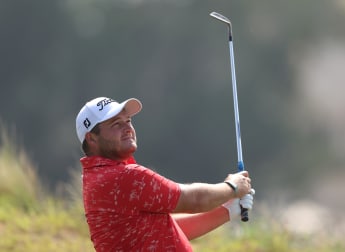 Zander Lombard leads by one ahead of final round