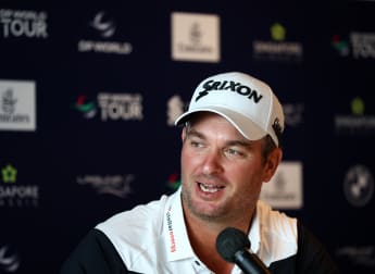 Ryan Fox excited ahead of first professional start on Singaporean soil 