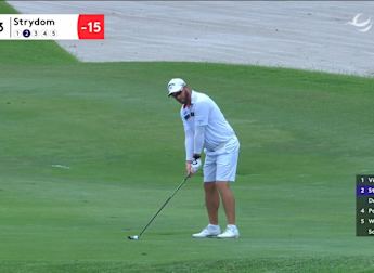 Ockie Strydom | Round 4 | Hole 13