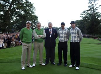 The world of golf pays tribute to John Paramor