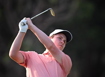 Robert MacIntyre warms up for India challenge with ace