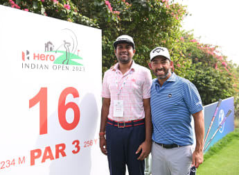 Superfan in 14-hour train journey to meet Pablo Larrazábal at Hero Indian Open 