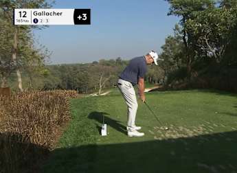 Stephen Gallacher | Round 1 | Hole 12