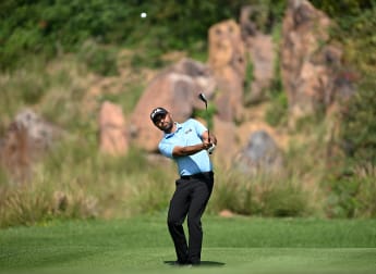 Honey Baisoya leads strong home charge at Hero Indian Open