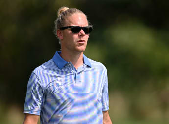 Gudmundur Kristjansson happy with progression in his game