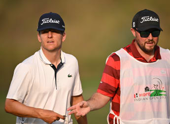 Yannik Paul keeps his nose in front at Hero Indian Open