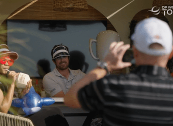 Golfers take on… Waitography | Hilton 
