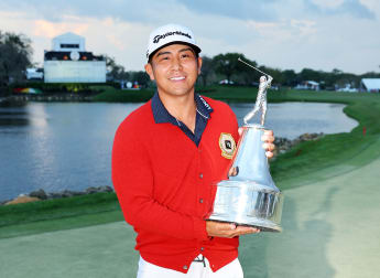 Kurt Kitayama wins first PGA TOUR title at Arnold Palmer Invitational