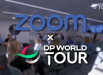 DP World Tour & Zoom: Connecting the Tour around the world