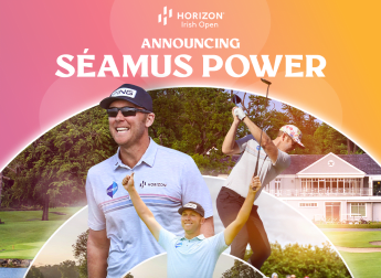 Séamus Power primed for Horizon Irish Open return
