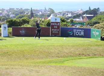 Jens Dantorp says 'staying in the present' key to stunning 63