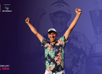 Marcel Siem voted Golfer of the Month for February