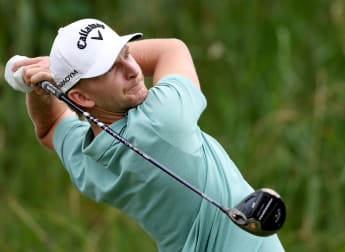 Nick Bachem leads at halfway in South Africa