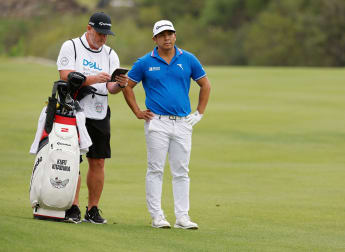 Kurt Kitayama emerges from three-man play-off to join Horschel in knockout phase