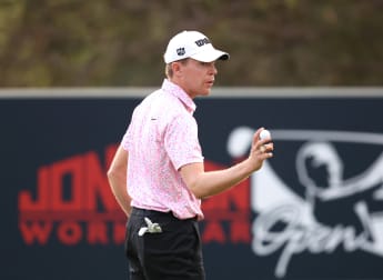 Alexander Knappe holds overnight lead in search of maiden DP World Tour win