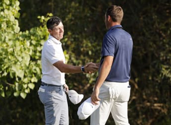 Rory McIlroy reflects on 'really good week' after beating Scottie Scheffler to finish third