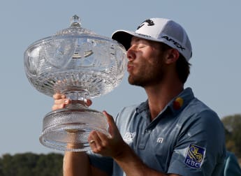 Sam Burns storms to victory at Austin Country Club